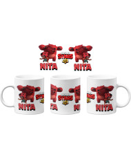Чаша Brawl Stars Nita 2 Brawl Stars MUG
