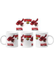 Чаша Brawl Stars Nita 4 Brawl Stars MUG