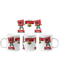 Чаша Brawl Stars Nita Brawl Stars MUG