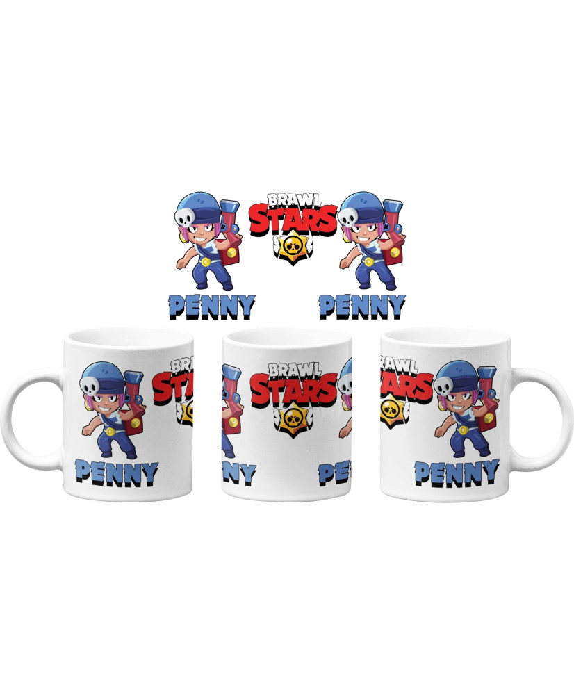 Чаша Brawl Stars Penny Brawl Stars MUG