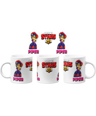 Чаша Brawl Stars Piper Brawl Stars MUG