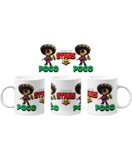 Чаша Brawl Stars Poco 3 MUG