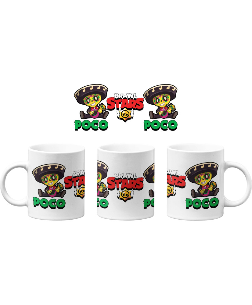 Чаша Brawl Stars Poco MUG Чаша Brawl Stars Poco MUG