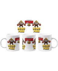 Чаша Brawl Stars Robo Mike  Brawl Stars MUG