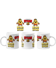 Чаша Brawl Stars Robo Spike  Brawl Stars MUG