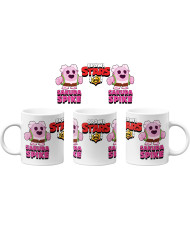 Чаша Brawl Stars Sakura Spike  Brawl Stars MUG