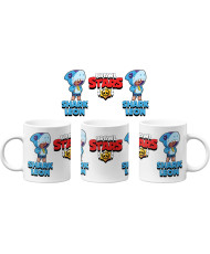 Чаша Brawl Stars Shark Leon  Brawl Stars MUG