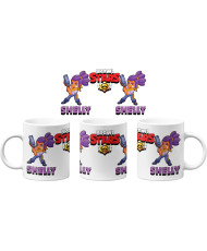 Чаша Brawl Stars Shelly  Brawl Stars MUG