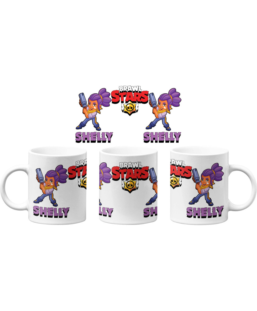 Чаша Brawl Stars Shelly Brawl Stars MUG Чаша Brawl Stars Shelly Brawl Stars MUG