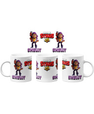 Чаша Brawl Stars Shelly 2 Brawl Stars MUG
