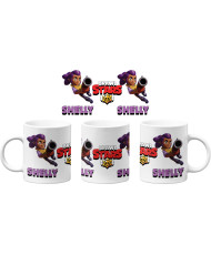 Чаша Brawl Stars Shelly 3 Brawl Stars MUG