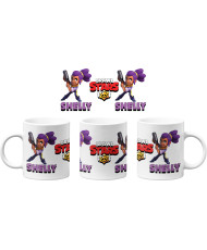 Чаша Brawl Stars Shelly 4 Brawl Stars MUG