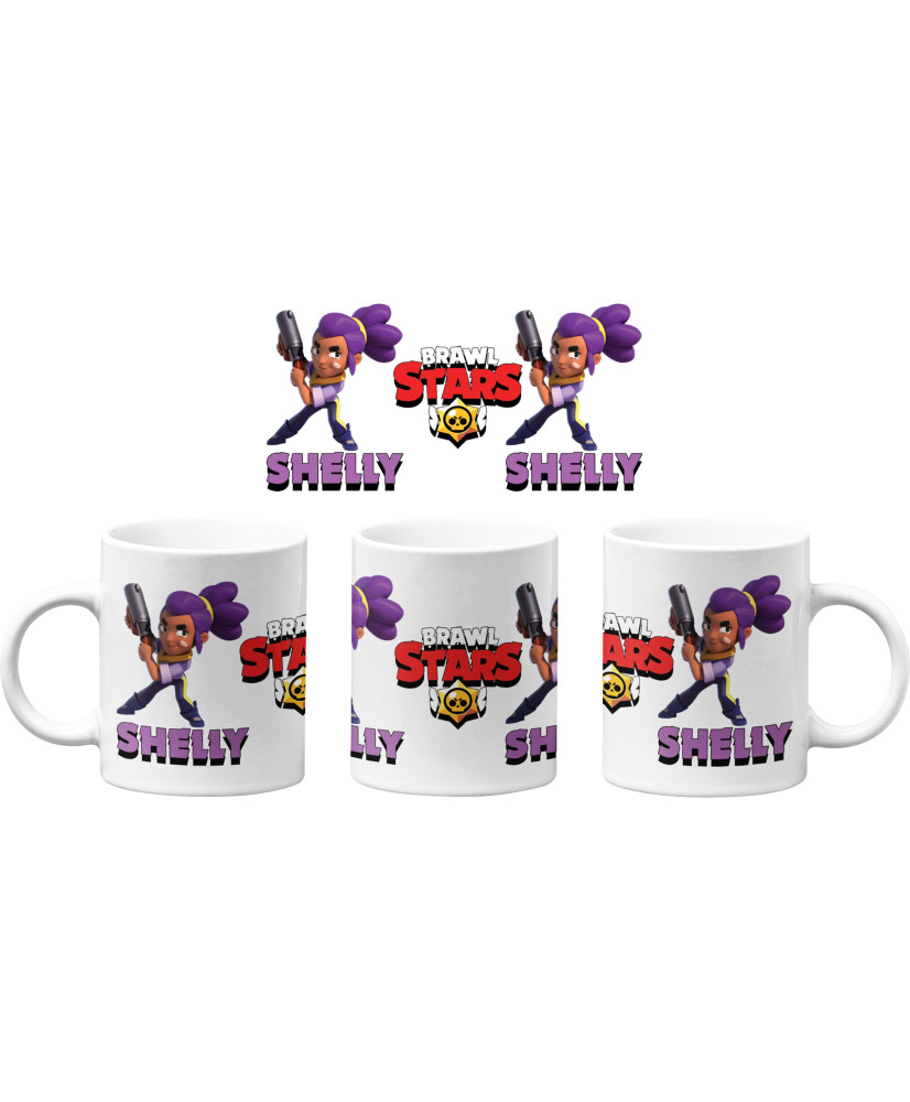 Чаша Brawl Stars Shelly 4 Brawl Stars MUG Чаша Brawl Stars Shelly 4 Brawl Stars MUG