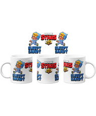 Чаша Brawl Stars Sleepy Sandy  Brawl Stars MUG