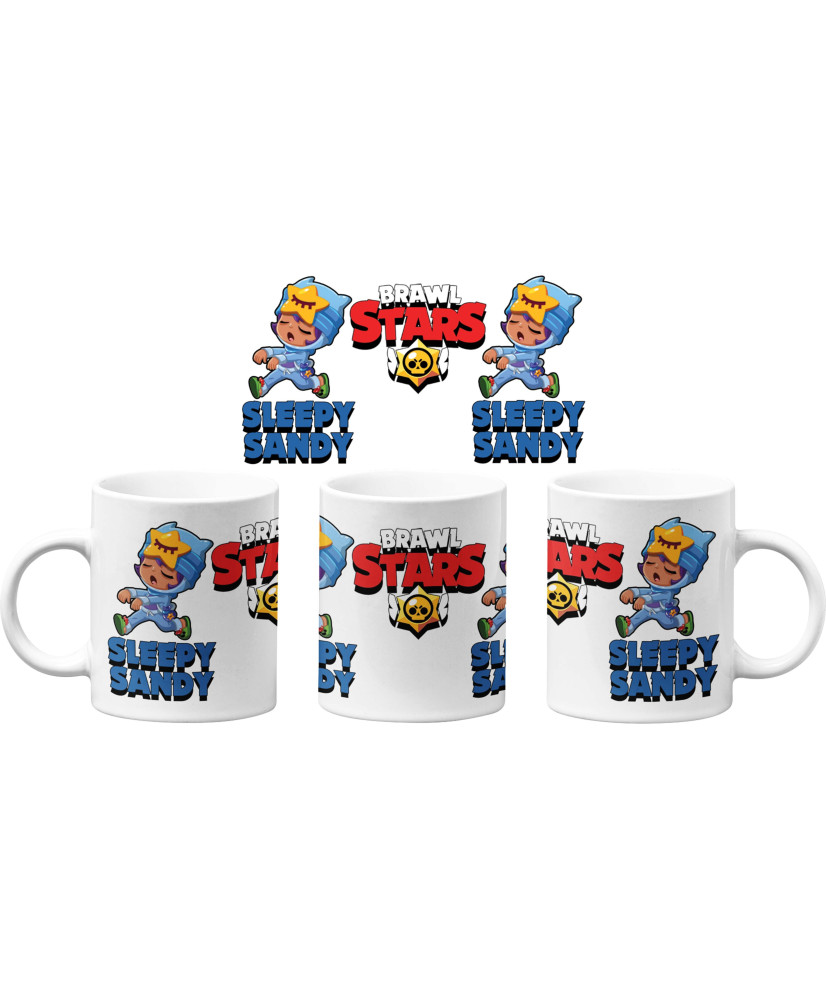 Чаша Brawl Stars Sleepy Sandy  Brawl Stars MUG