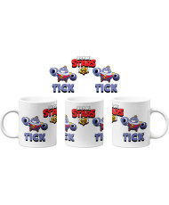 Чаша Brawl Stars Tick  Brawl Stars MUG