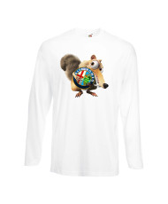 Мъжка тениска Alfa Romeo Scrat Ice Age