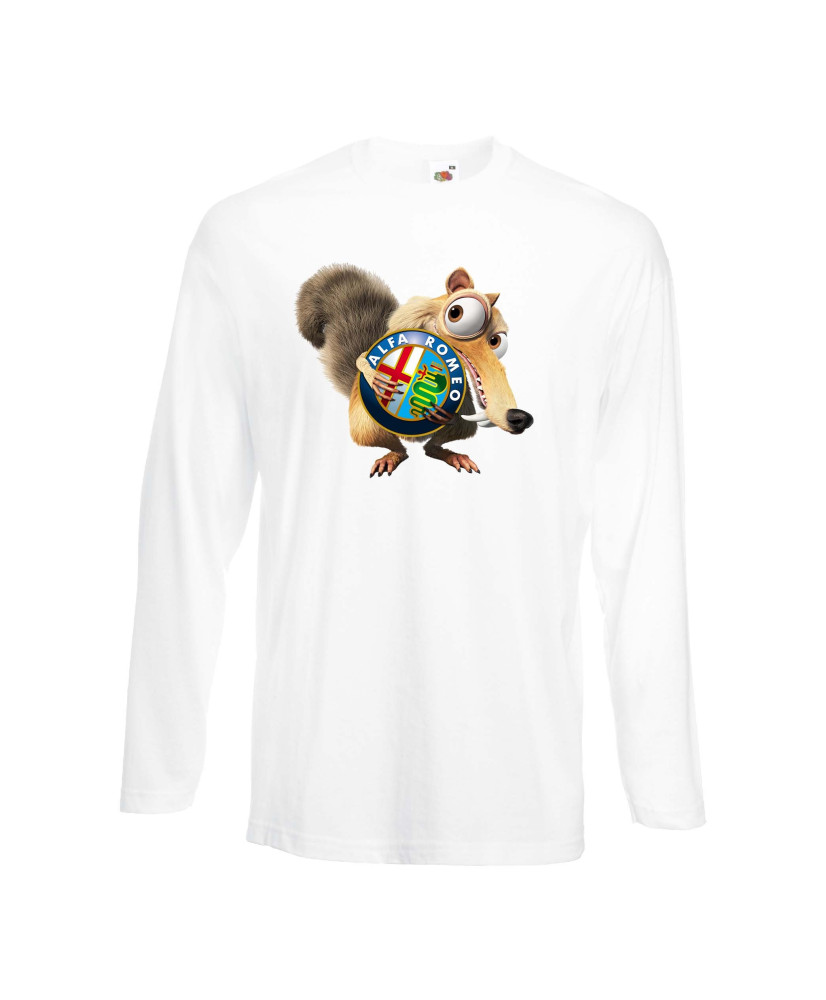 Мъжка тениска Alfa Romeo Scrat Ice Age