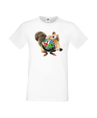 Мъжка тениска Alfa Romeo Scrat Ice Age