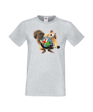 Мъжка тениска Alfa Romeo Scrat Ice Age