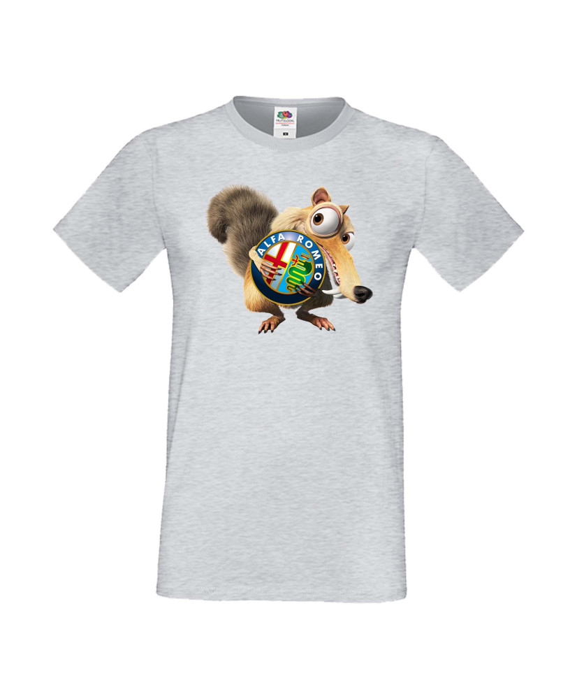 Мъжка тениска Alfa Romeo Scrat Ice Age