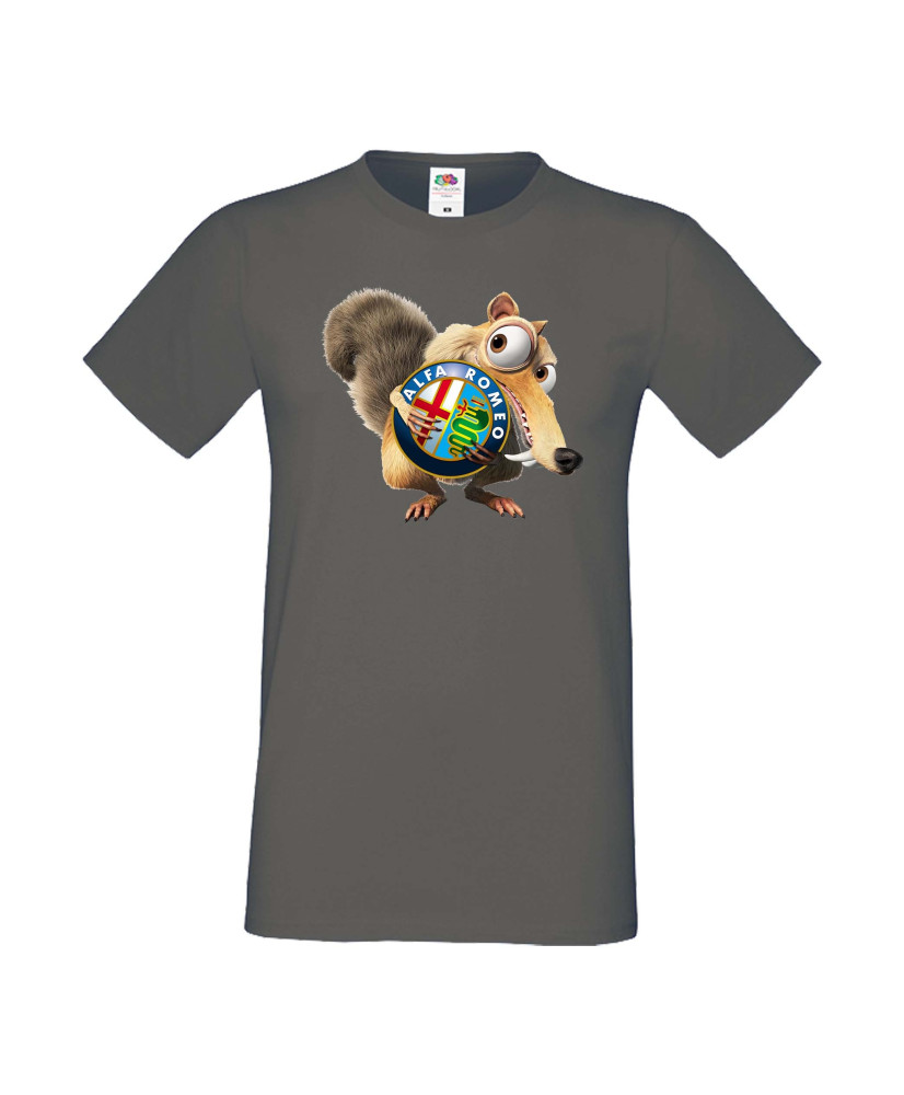 Мъжка тениска Alfa Romeo Scrat Ice Age