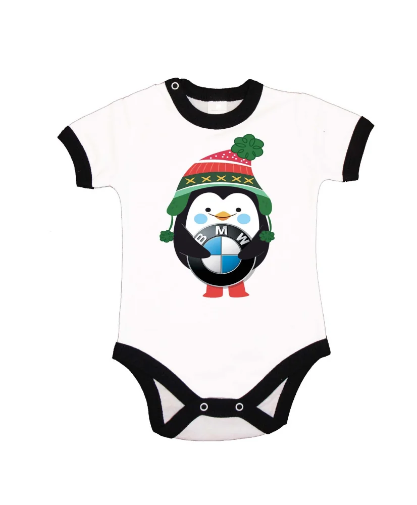 Бебешко боди BMW Penguin Бебешко боди BMW Penguin
