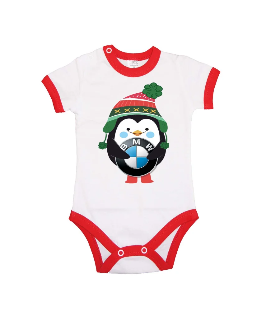 Бебешко боди BMW Penguin Бебешко боди BMW Penguin
