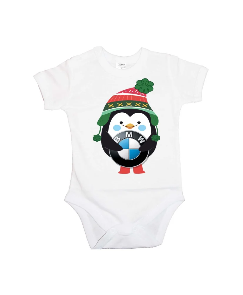 Бебешко боди BMW Penguin Бебешко боди BMW Penguin