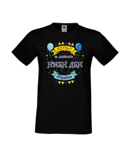 Тениска Цветница Днес е моят имен ден Здравко