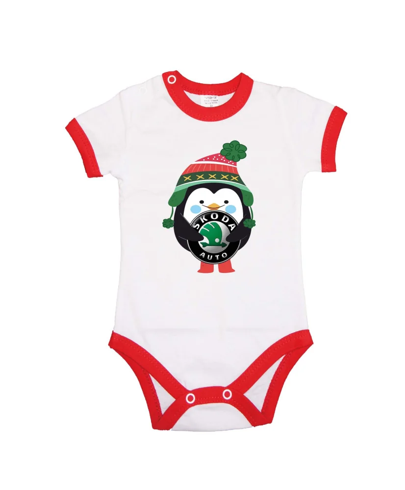 Бебешко боди Skoda Penguin Бебешко боди Skoda Penguin