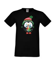 Мъжка тениска "Alfa Romeo Penguin"