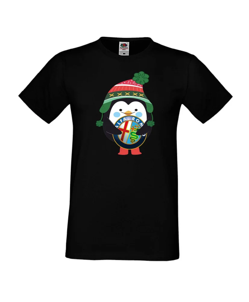 Мъжка тениска "Alfa Romeo Penguin"