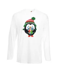 Мъжка тениска "Alfa Romeo Penguin"