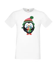 Мъжка тениска "Alfa Romeo Penguin"