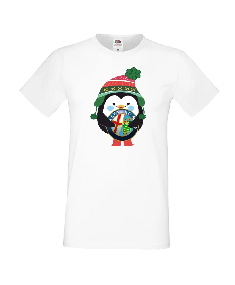 Мъжка тениска "Alfa Romeo Penguin"