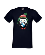 Мъжка тениска "BMW Penguin"
