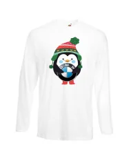 Мъжка тениска "BMW Penguin"