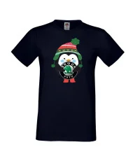 Мъжка тениска "Skoda Penguin"