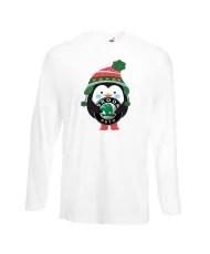 Мъжка тениска "Skoda Penguin"