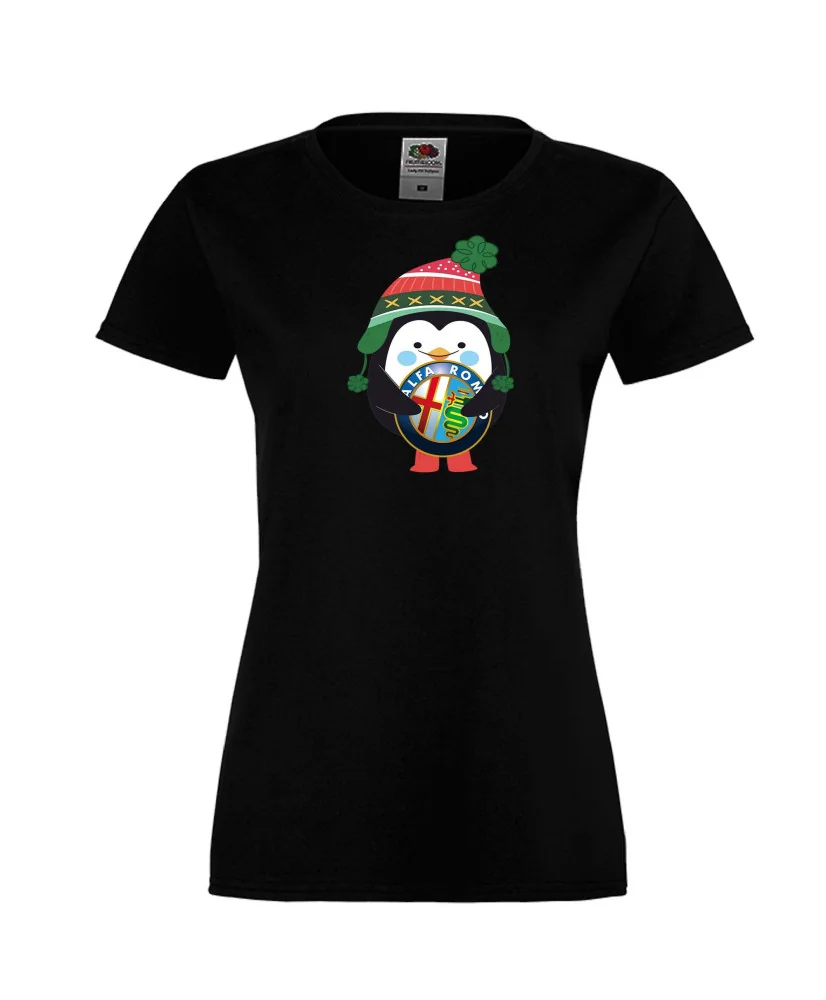 Дамска тениска Alfa Romeo Penguin Дамска тениска Alfa Romeo Penguin