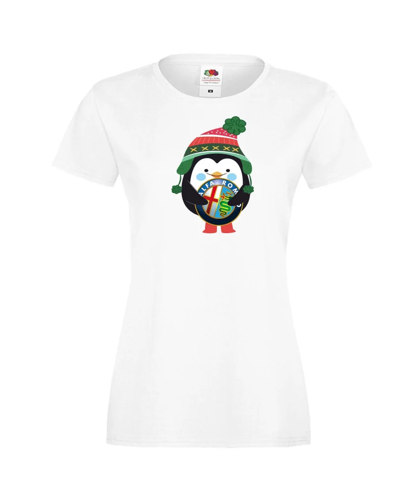 Дамска тениска Alfa Romeo Penguin Дамска тениска Alfa Romeo Penguin