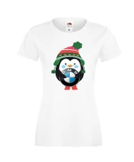 Дамска тениска "BMW Penguin"