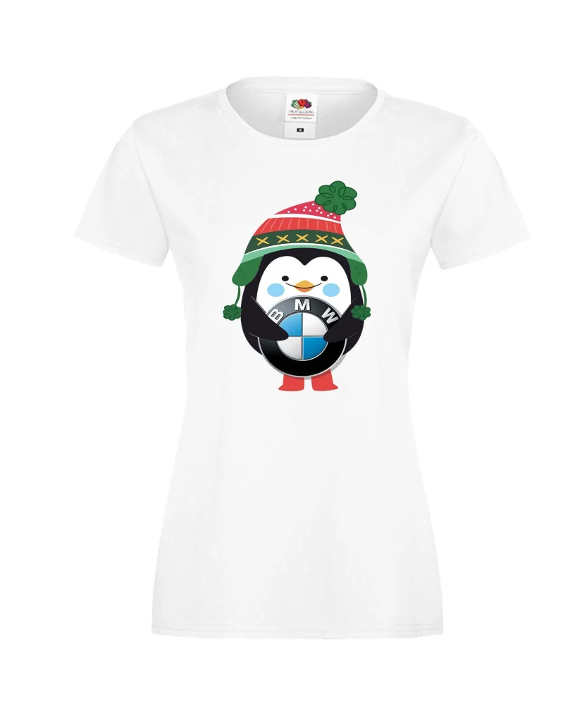 Дамска тениска "BMW Penguin" Дамска тениска "BMW Penguin"