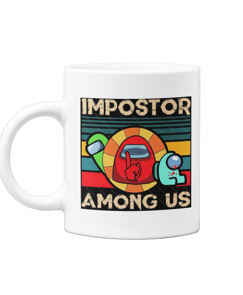 Чаша Among us Impostor 5 Чаша Among us Impostor 5