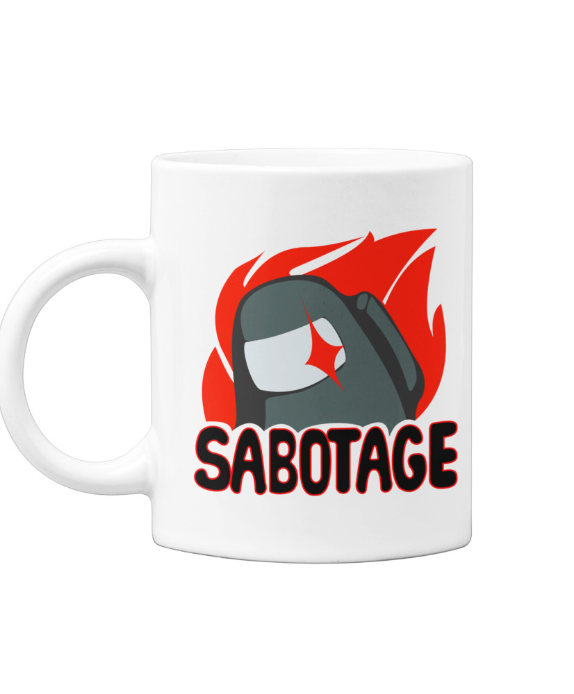 Чаша Among us Sabotage 6