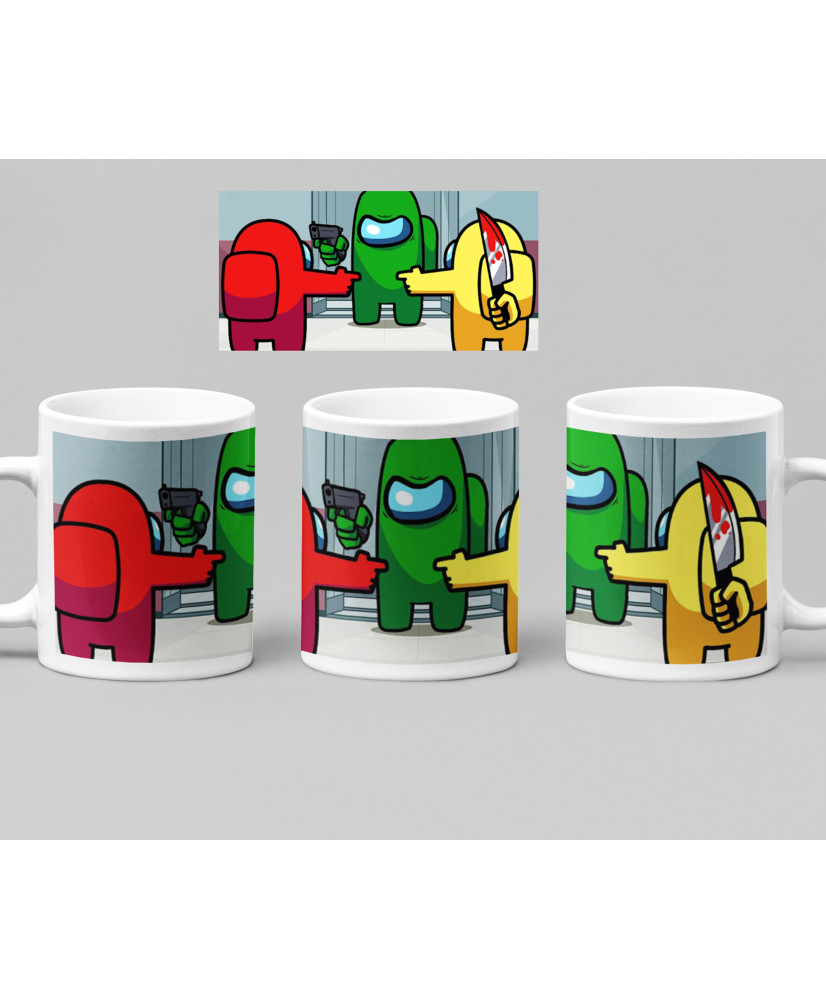 Чаша Among us Impostor 14