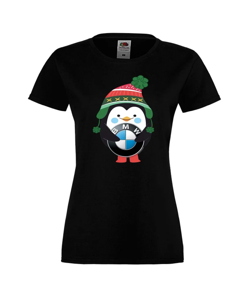 Дамска тениска "BMW Penguin" Дамска тениска "BMW Penguin"