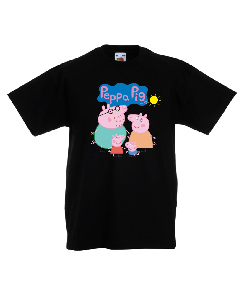 Детска тениска Peppa pig Family 1 Детска тениска Peppa pig Family 1