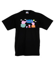 Детска тениска Peppa pig Family 2